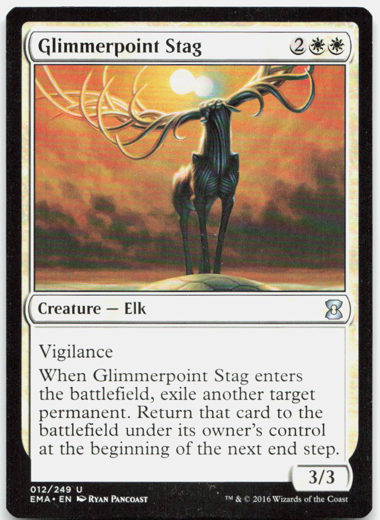 Glimmerpoint Stag NM U Eternal Masters 12