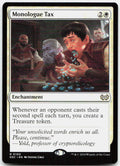 Monologue Tax NM R Commander: Duskmourn: House of Horror 100