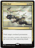 Utter End NM R Commander: Duskmourn: House of Horror 91