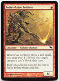 Intimidator Initiate NM C Shadowmoor 96