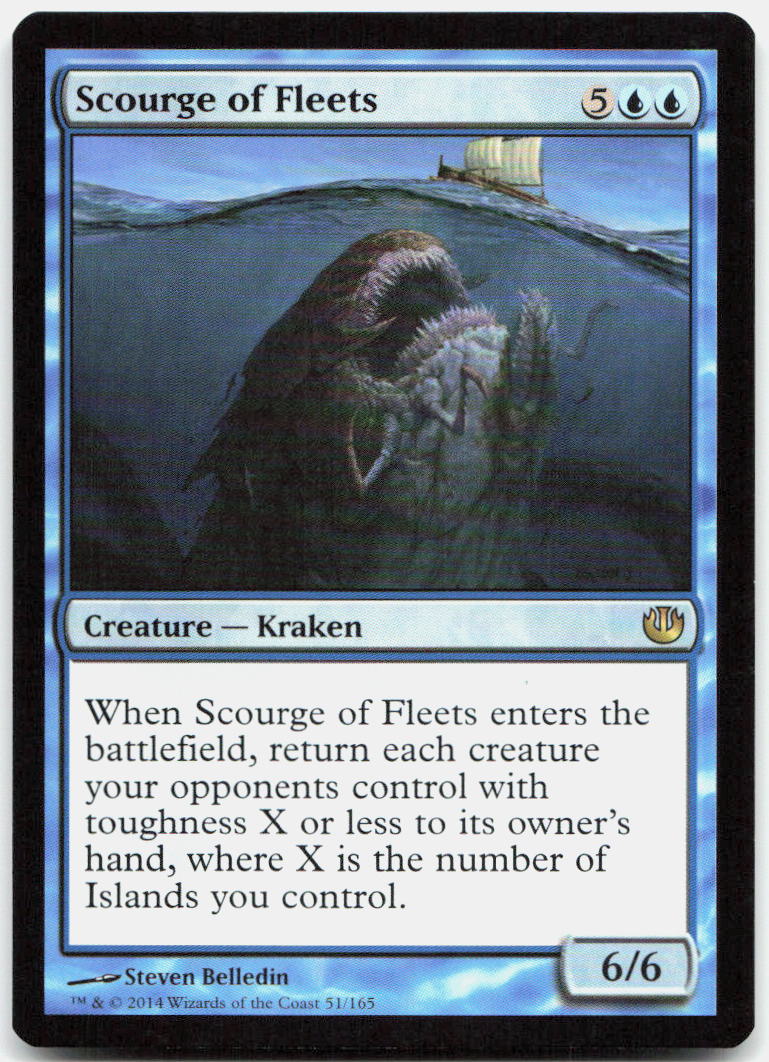 Scourge of Fleets NM R Journey Into Nyx 51