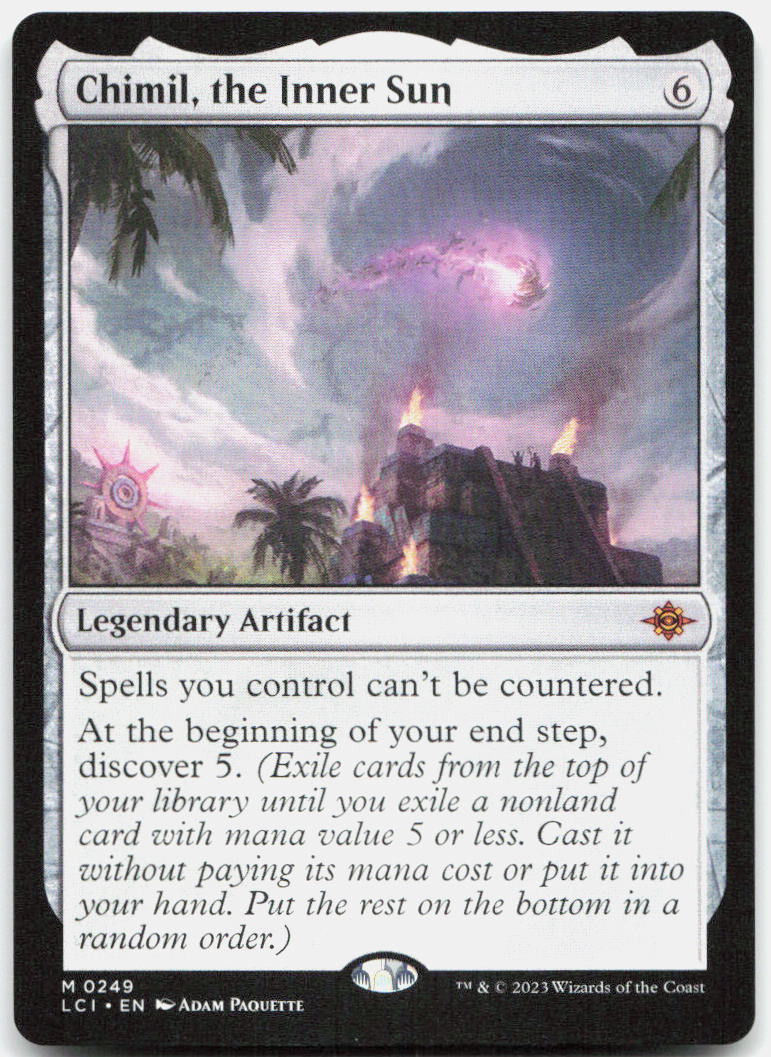 Chimil, the Inner Sun NM M The Lost Caverns of Ixalan 249