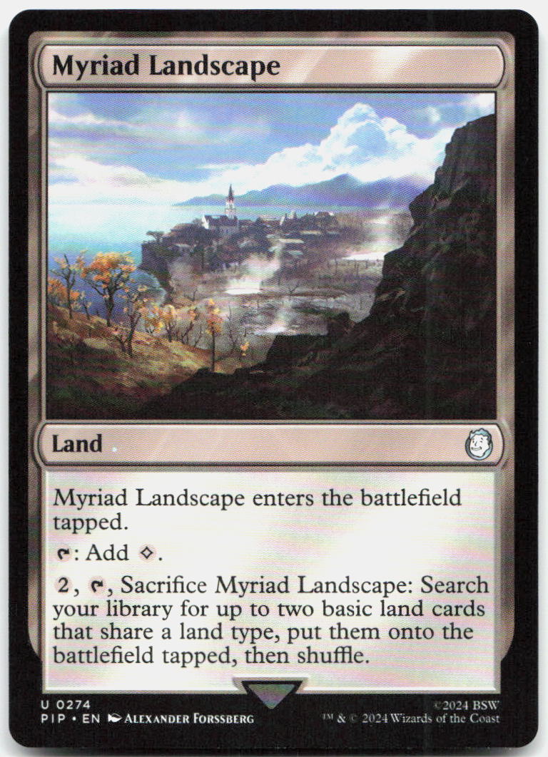 Myriad Landscape NM U Universes Beyond: Fallout 274