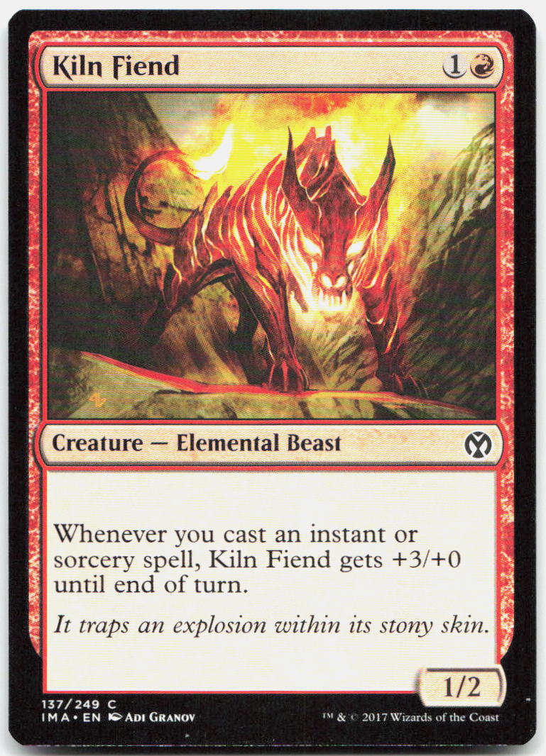 Kiln Fiend NM C Iconic Masters 137