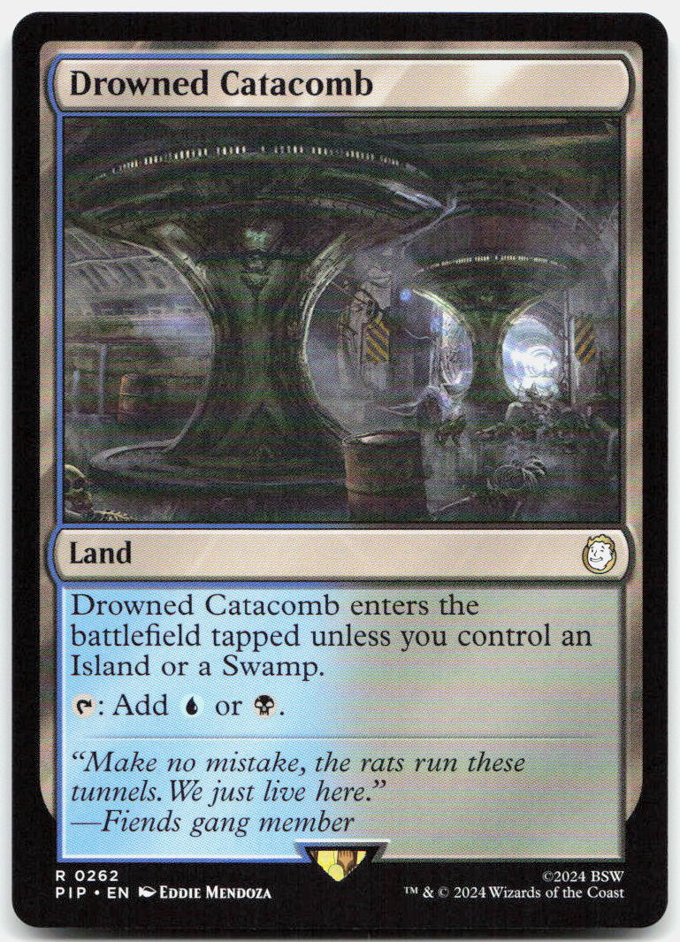 Drowned Catacomb NM R Universes Beyond: Fallout 262