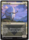 Makindi Ox (Showcase) NM C Zendikar Rising 293