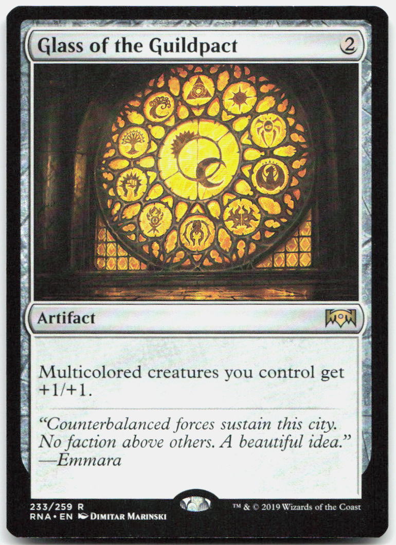 Glass of the Guildpact NM R Ravnica Allegiance 233