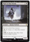 Piper of the Swarm NM R Throne of Eldraine 100