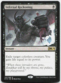 Infernal Reckoning NM R Core Set 2019 102