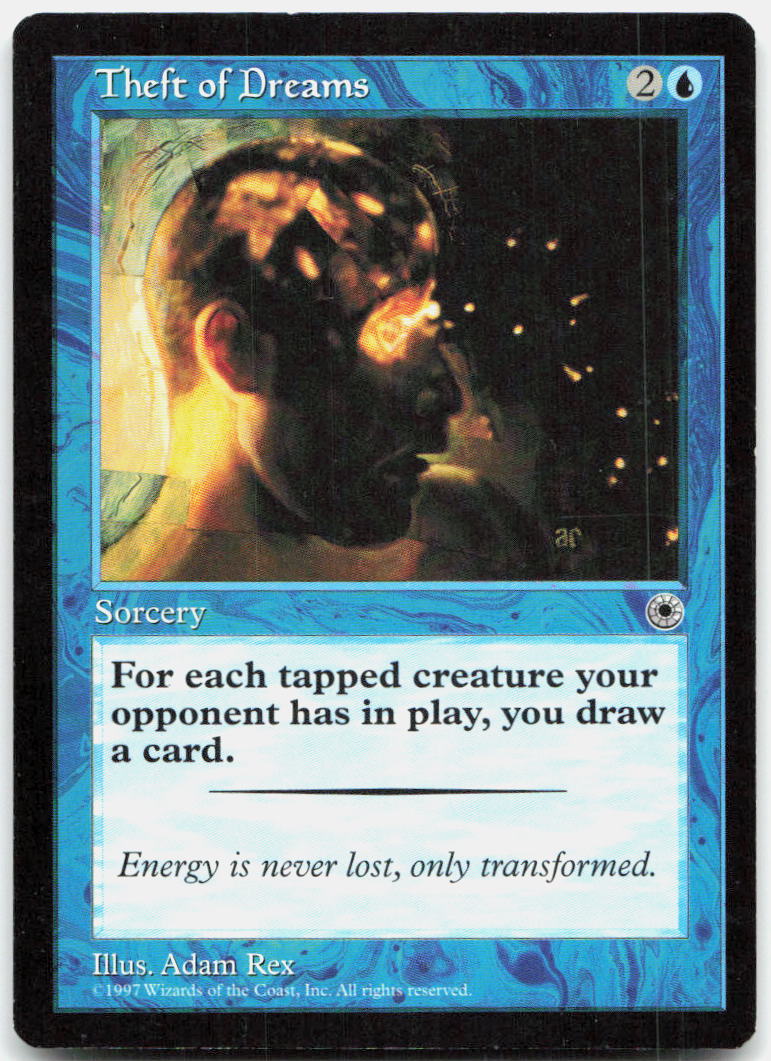 Theft of Dreams NM U Portal