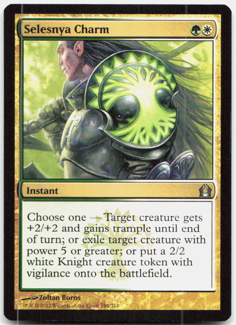 Selesnya Charm NM U Return to Ravnica 194