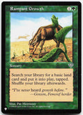 Rampant Growth (MIR) NM C The List Reprints
