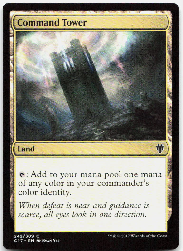 Command Tower NM C Commander 2017 242