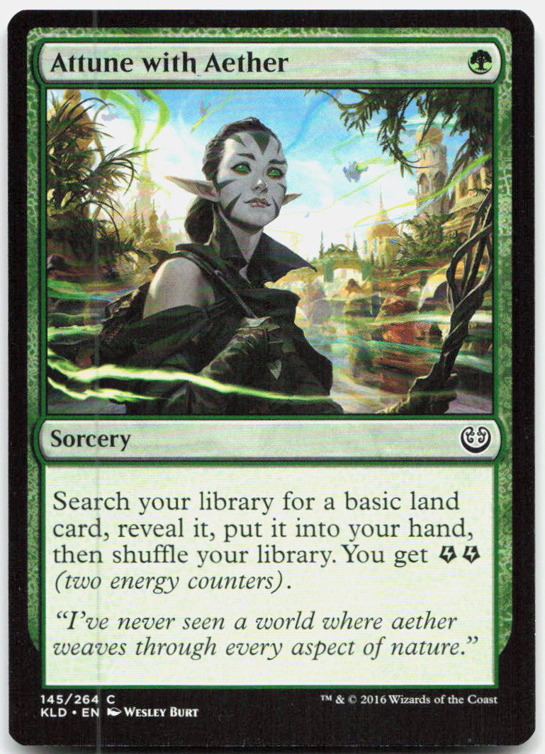 Attune with Aether NM C Kaladesh 145