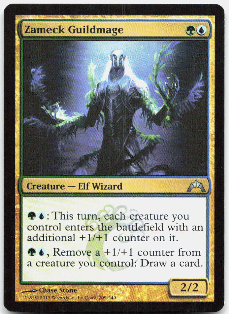 Zameck Guildmage NM U Gatecrash 209