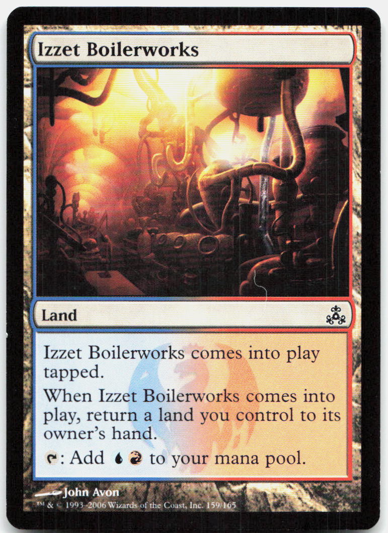 Izzet Boilerworks NM C Guildpact 159