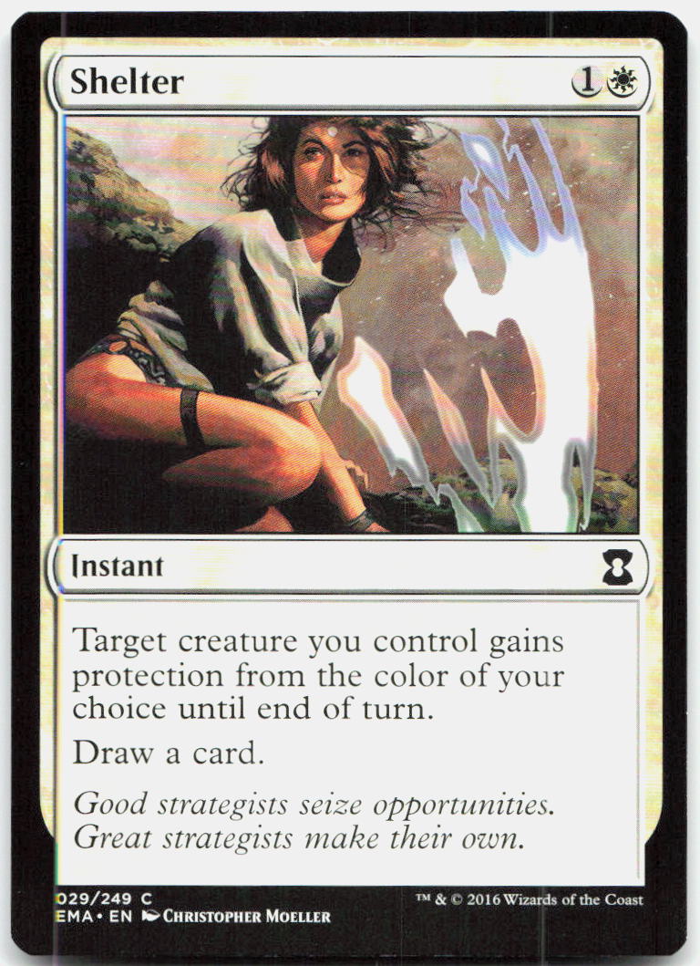 Shelter NM C Eternal Masters 29