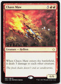 Chaos Maw NM R Hour of Devastation 87