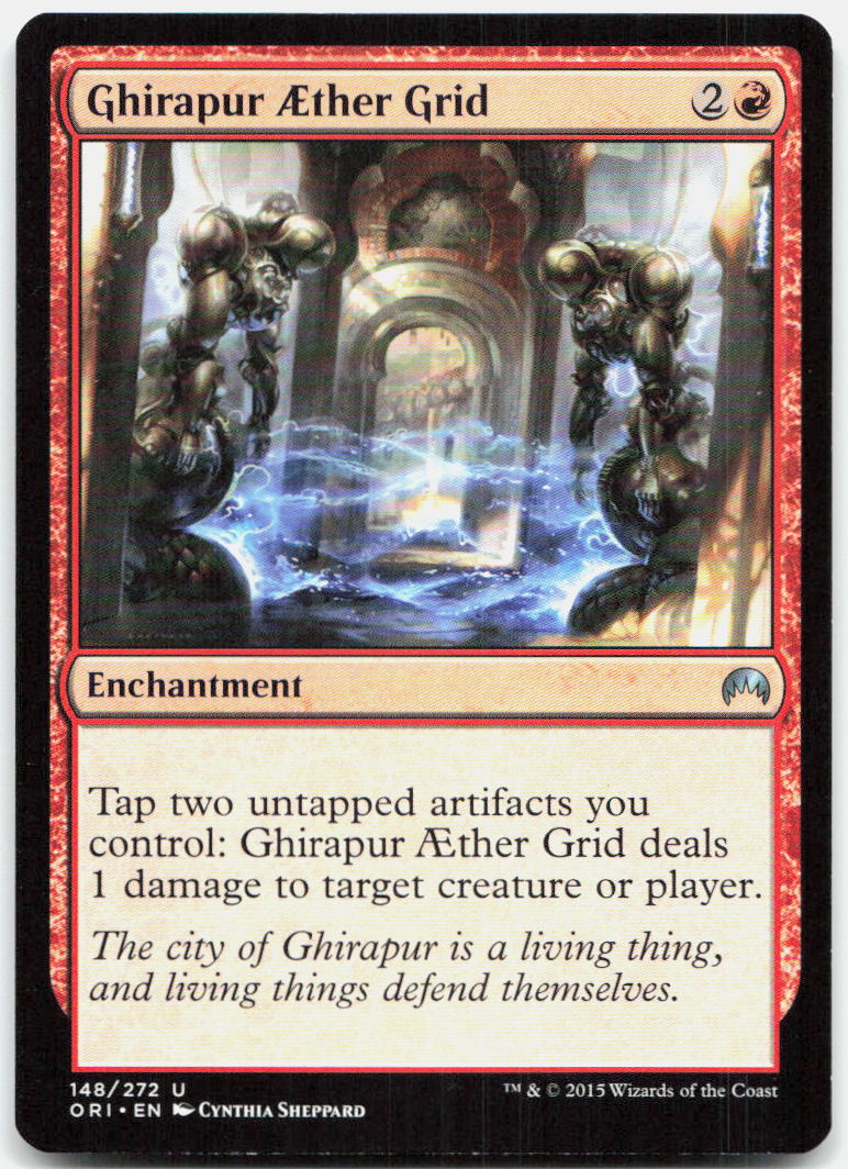 Ghirapur Aether Grid NM U Magic Origins 148