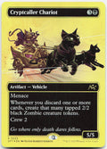 Cryptcaller Chariot (Borderless) (First-Place Foil) NM Foil R Aetherdrift 523
