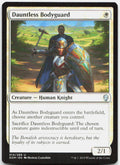 Dauntless Bodyguard NM U Dominaria 14