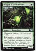 Paragon of Eternal Wilds NM U Magic 2015 (M15) 190