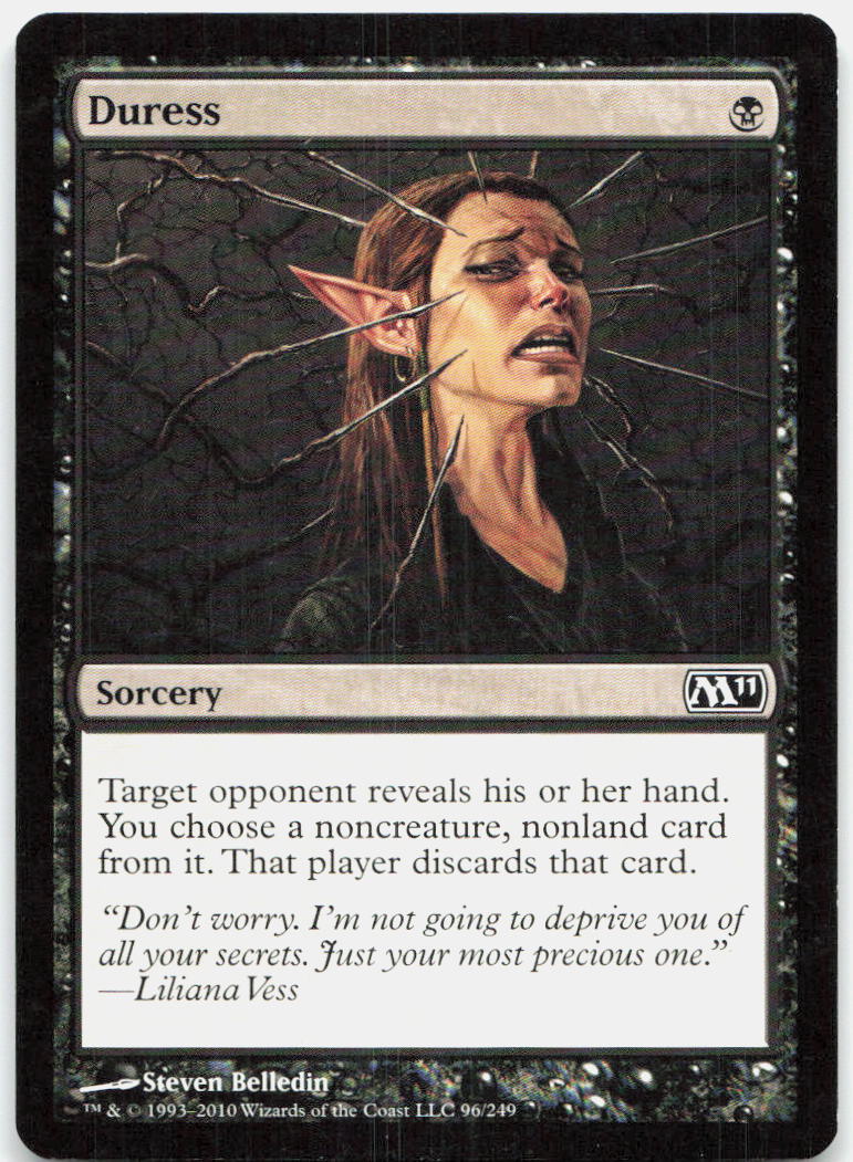Duress NM C Magic 2011 (M11) 96