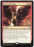 Word of Seizing NM R Commander Legends 420