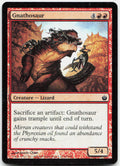 Gnathosaur NM Foil C Mirrodin Besieged 63