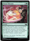 Warm Welcome NM Foil C Streets of New Capenna 164