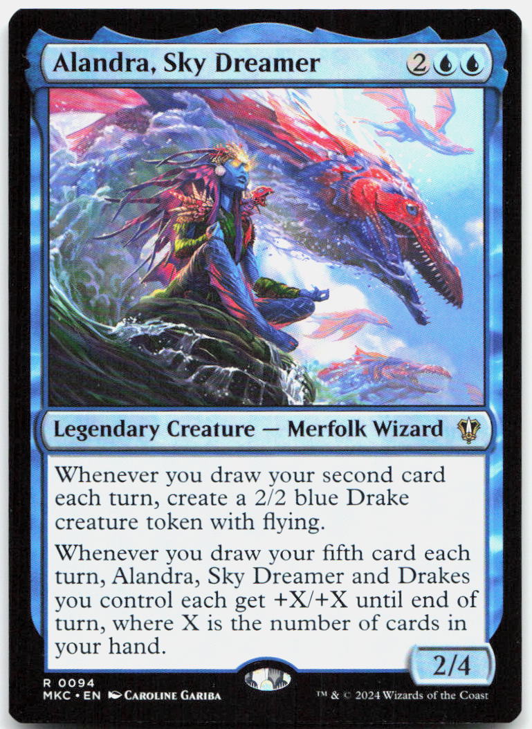 Alandra, Sky Dreamer NM R Commander: Murders at Karlov Manor 94