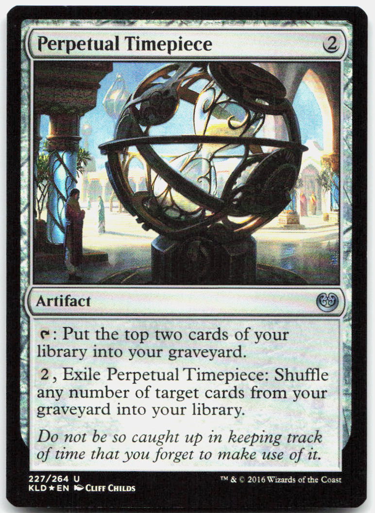 Perpetual Timepiece NM Foil U Kaladesh 227