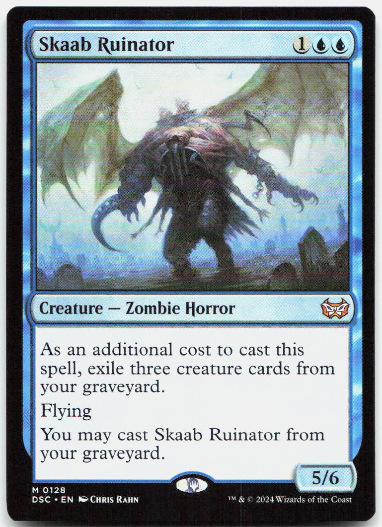 Skaab Ruinator NM M Commander: Duskmourn: House of Horror 128