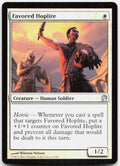 Favored Hoplite NM U Theros 13