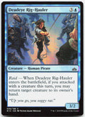 Deadeye Rig-Hauler NM C Rivals of Ixalan 36