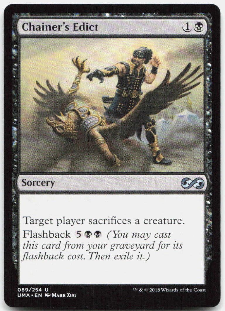 Chainer's Edict NM U Ultimate Masters 89