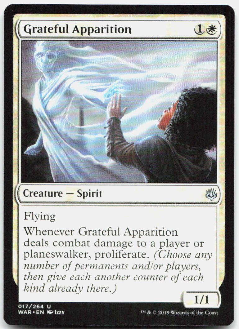 Grateful Apparition NM U War of the Spark 17