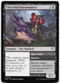 Cheerful Osteomancer NM C Secrets of Strixhaven 76