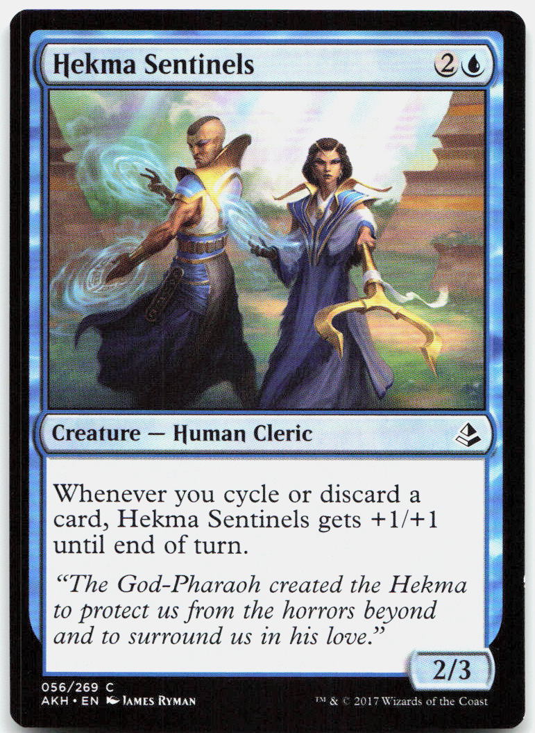 Hekma Sentinels NM C Amonkhet 56
