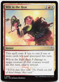 Wilt in the Heat NM C Secrets of Strixhaven 243