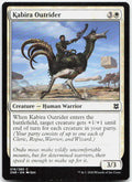 Kabira Outrider NM C Zendikar Rising 18