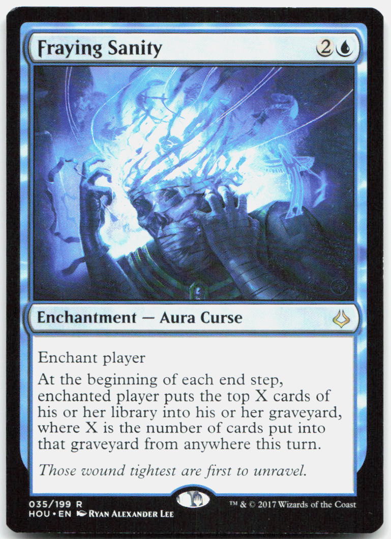 Fraying Sanity NM R Hour of Devastation 35