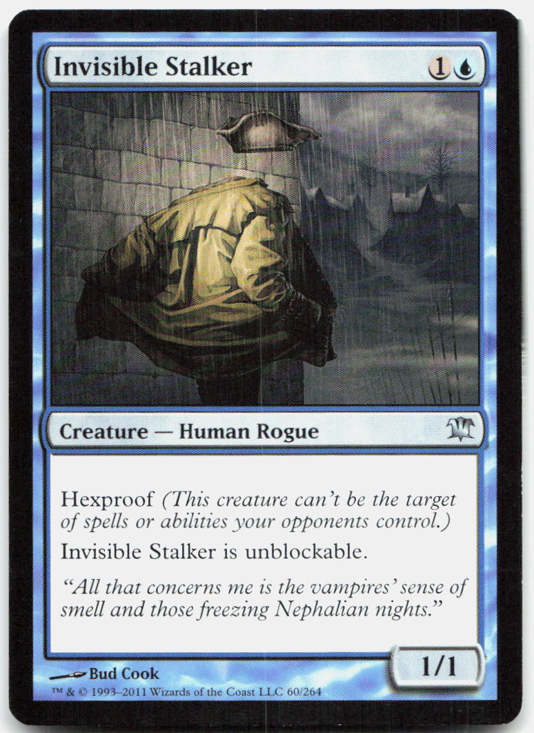Invisible Stalker NM U Innistrad 60
