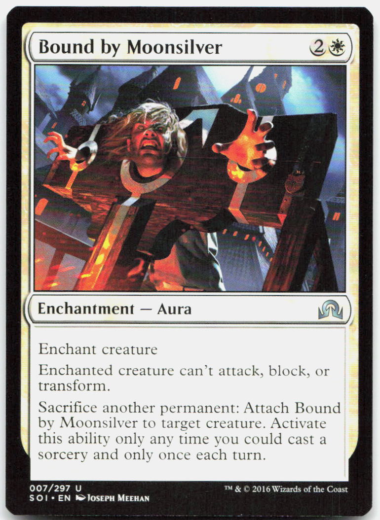 Bound by Moonsilver NM U Shadows over Innistrad 7