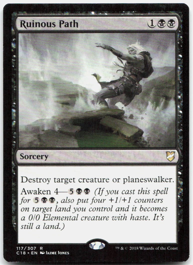 Ruinous Path NM R Commander 2018 117
