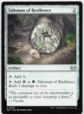Talisman of Resilience NM U Commander: Duskmourn: House of Horror 255
