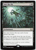 Into the Pit NM R Commander: Duskmourn: House of Horror 20
