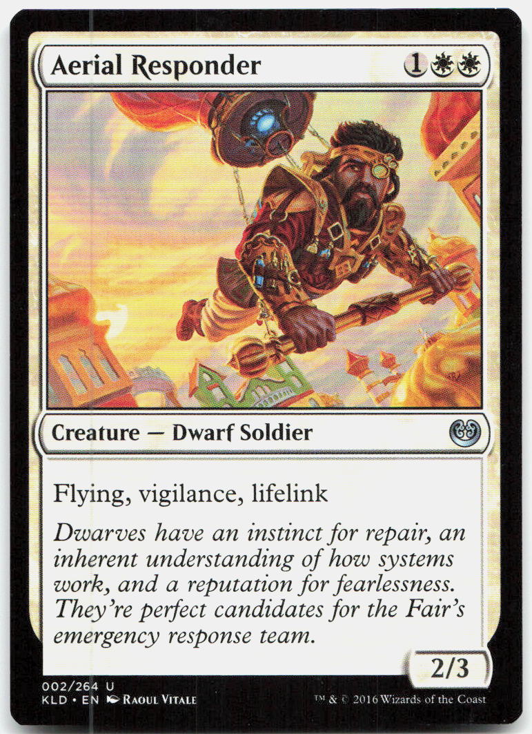 Aerial Responder NM U Archenemy: Nicol Bolas 2