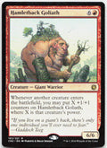 Hamletback Goliath NM R Conspiracy: Take the Crown 163