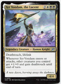 Syr Vondam, the Lucent NM U Edge of Eternities 232